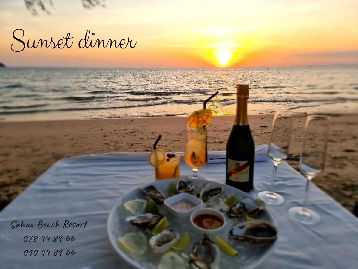 Sahaa Beach Resort Sihanoukville
