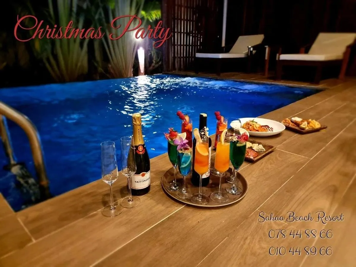 Sahaa Beach Resort Sihanoukville 4*,